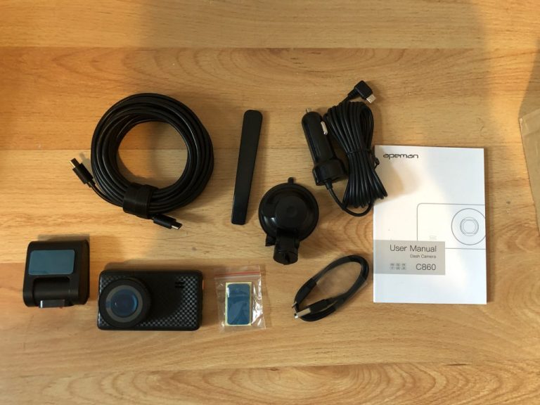 Apeman Dash Cam.