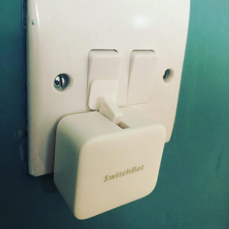 Switch bot Smart Button Pusher Review 