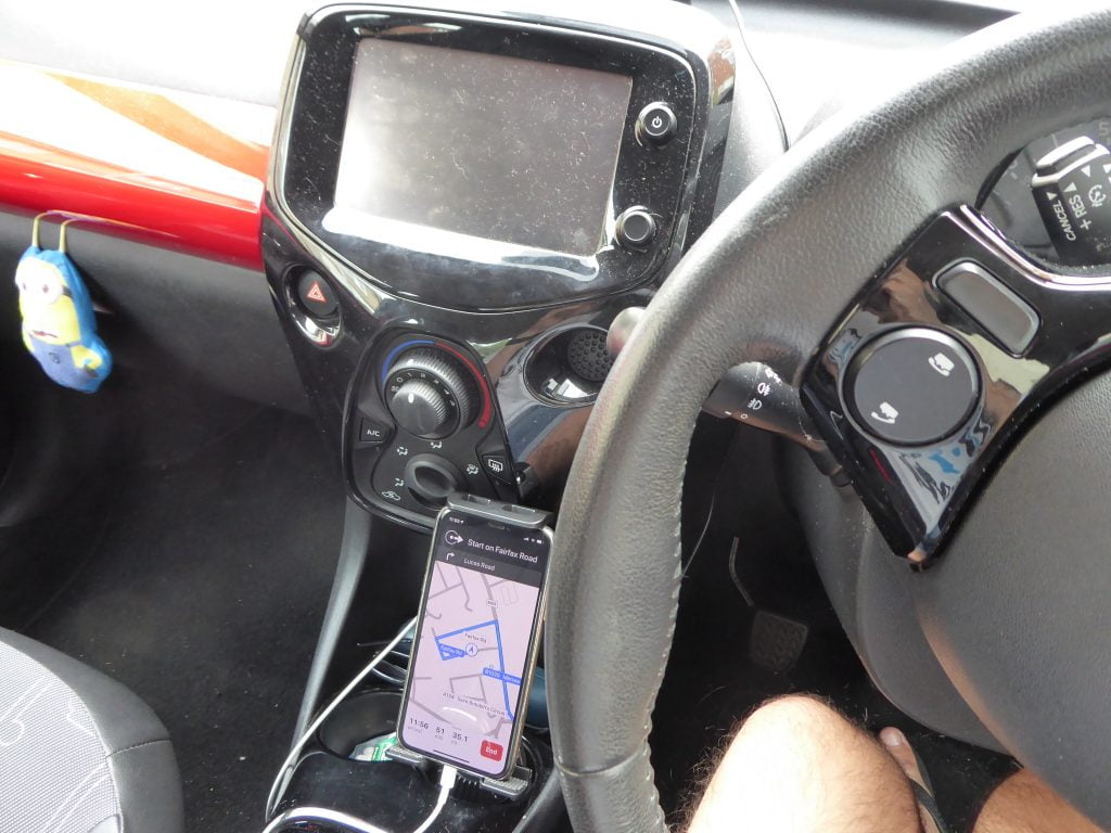 Car Cup Mobile Phone Holder