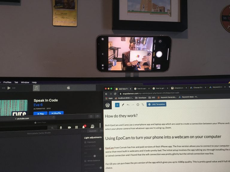How to use your phone as a webcam