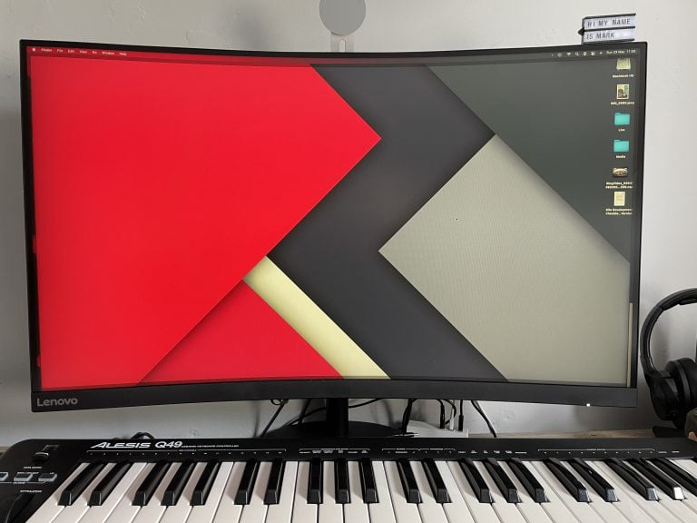 Lenovo D32WC-20 31.5" QHD monitor review