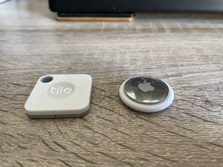 AirTag vs Tile