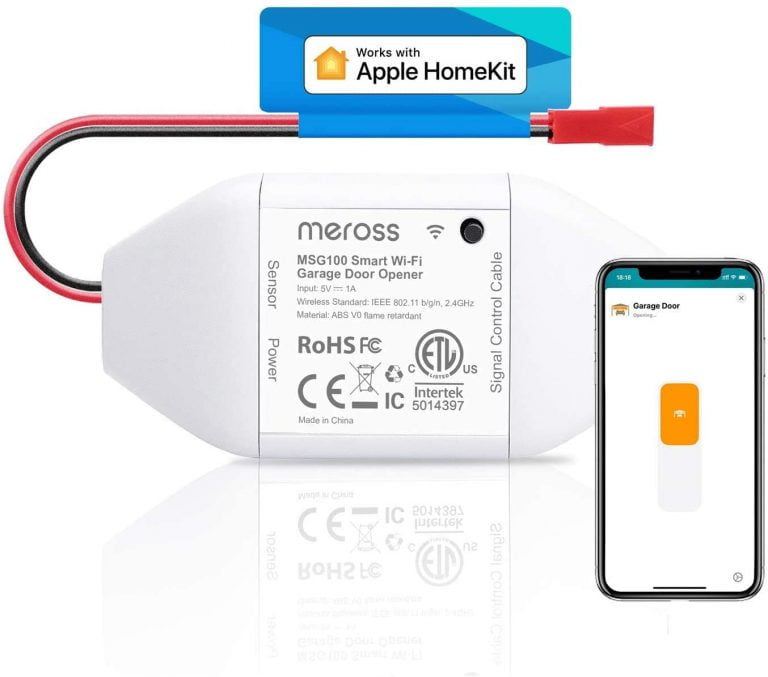 eross MSG100 smart Garage Door Opener