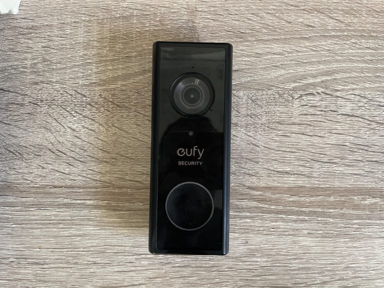 Eufy 2k Video Doorbell Review