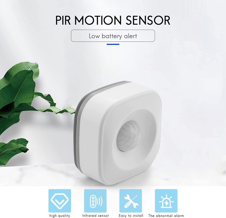 TUYA Motion Sensor Review