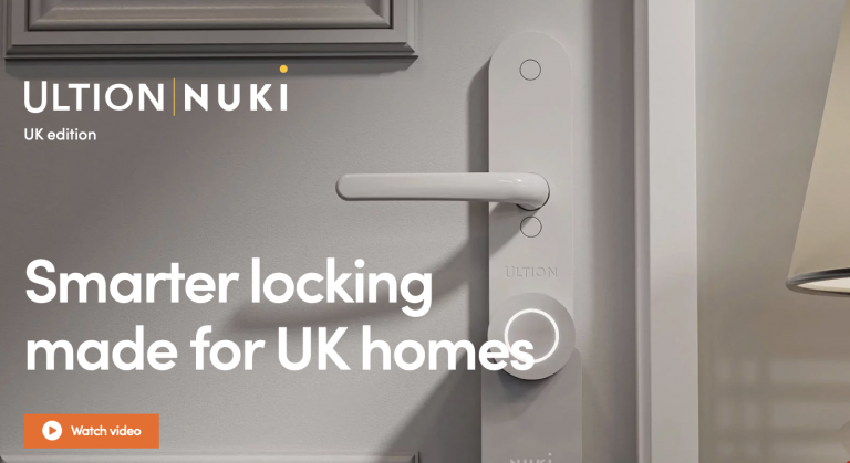 Ultion Nuki Multipoint Smart Lock Review