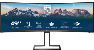 Philips Brilliance 499P 49″ Superwide Curved Monitor