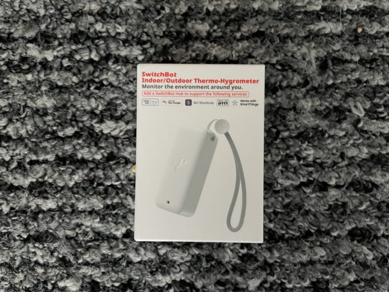 Switchbot Indoor/Outdoor Thermo-Hygrometer Review