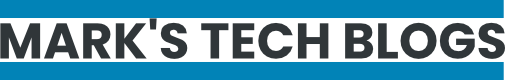 Mark's Tech Blogs  logo