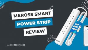 New Video – Apple Home Compatible Smart Power Strip with USB Ports Review – Meross MSS425FHK