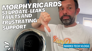 Morphy Richards S1 Ductless Air Conditioner Update – Leaks, Faults & Frustrating Support