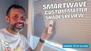 SmartWave Custom Matter Compatible Cellular Shades Review
