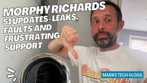 New Video – Morphy Richards S1 Ductless Air Conditioner Update – Leaks, Faults & Frustrating Support