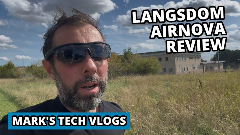 Langsdom AirNova Smart Sports Audio Sunglasses Review