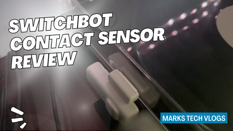Switchbot Contact Sensor Review