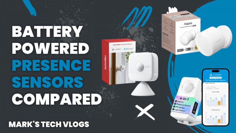 Battery Powered Presence Sensors Compared: Aqara FP300 vs Meross MS605 vs SwitchBot Presence Sensor