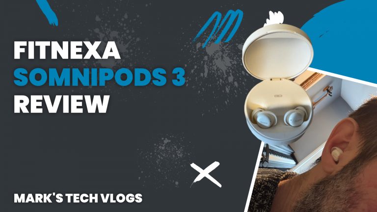Fitnexa SomniPods 3 Review – Earbuds Designed to Help You Sleep