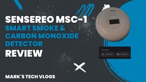 New Video – Sensereo MSC-1 Review: The First Matter over Thread Smoke & CO Alarm