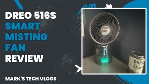 Dreo TurboCool 516S Smart Misting Fan Review