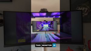 New Video – Philips 34” Curved Monitor: Dual Browser Windows!