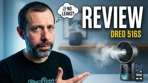 New Video – The Fan That Mists Without the Mess | Dreo 516S Review