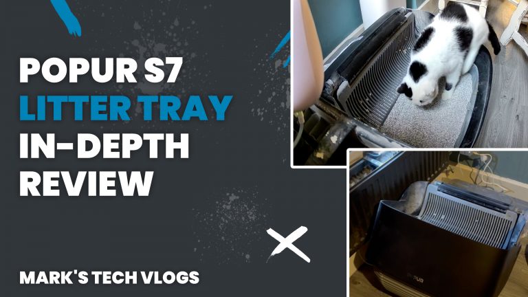 Popur S7 Review: Long-Term Experience with This Automatic Litter Tray