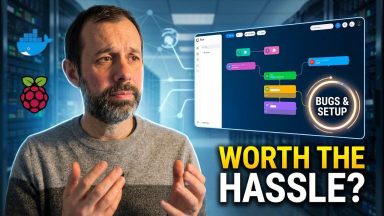 I Tried Homey Self-Hosted Server — It’s a Bit Buggy!