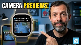 How to Set Up Camera Thumbnail Notifications in Home Assistant (iPhone & Apple Watch)