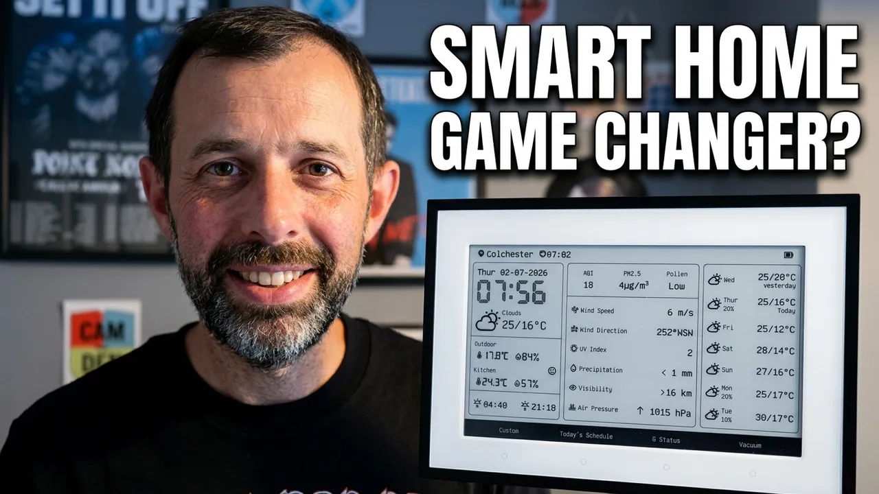 SwitchBot E-Ink Home Dashboard Review: The Ultimate Smart Home Information Display