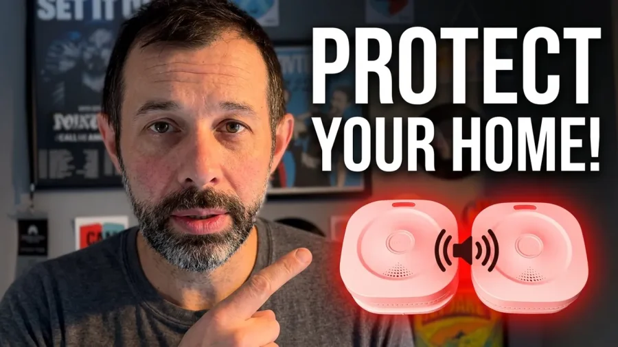 Sensereo MS-1 Interlink Review: The Best Matter over Thread Smoke Alarm