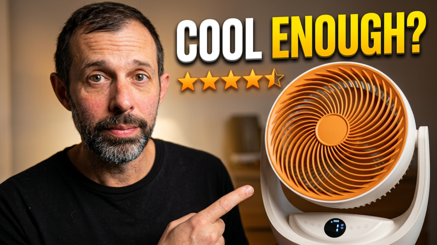 SwitchBot Battery Circulator Fan 2 Pro review