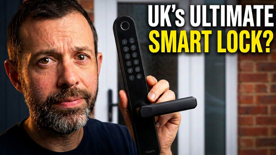 Aqara U600 Review: A Smart Lock for UK Multipoint Doors with Apple Home Key