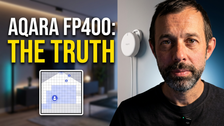 Aqara FP400 review: the FP2 upgrade, minus one feature nobody expected to lose